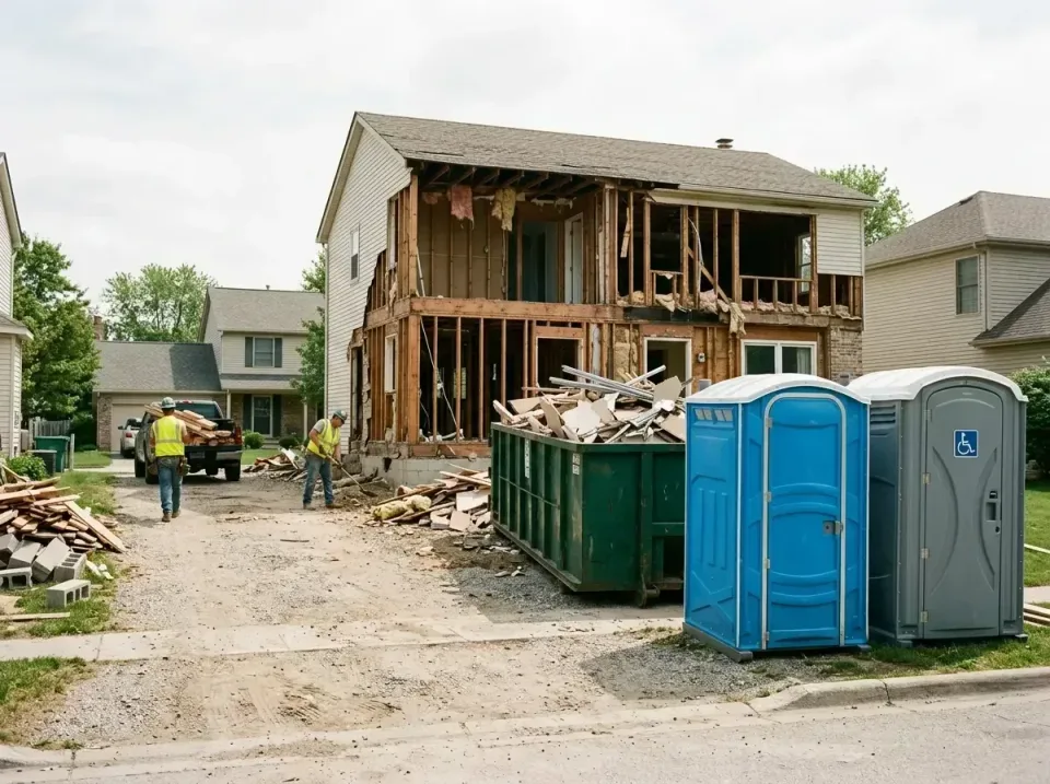 home-renovation-demolition-sit-010 — frequently asked questions, Portable Toilet & Dumpsters Rental in Angola, IN